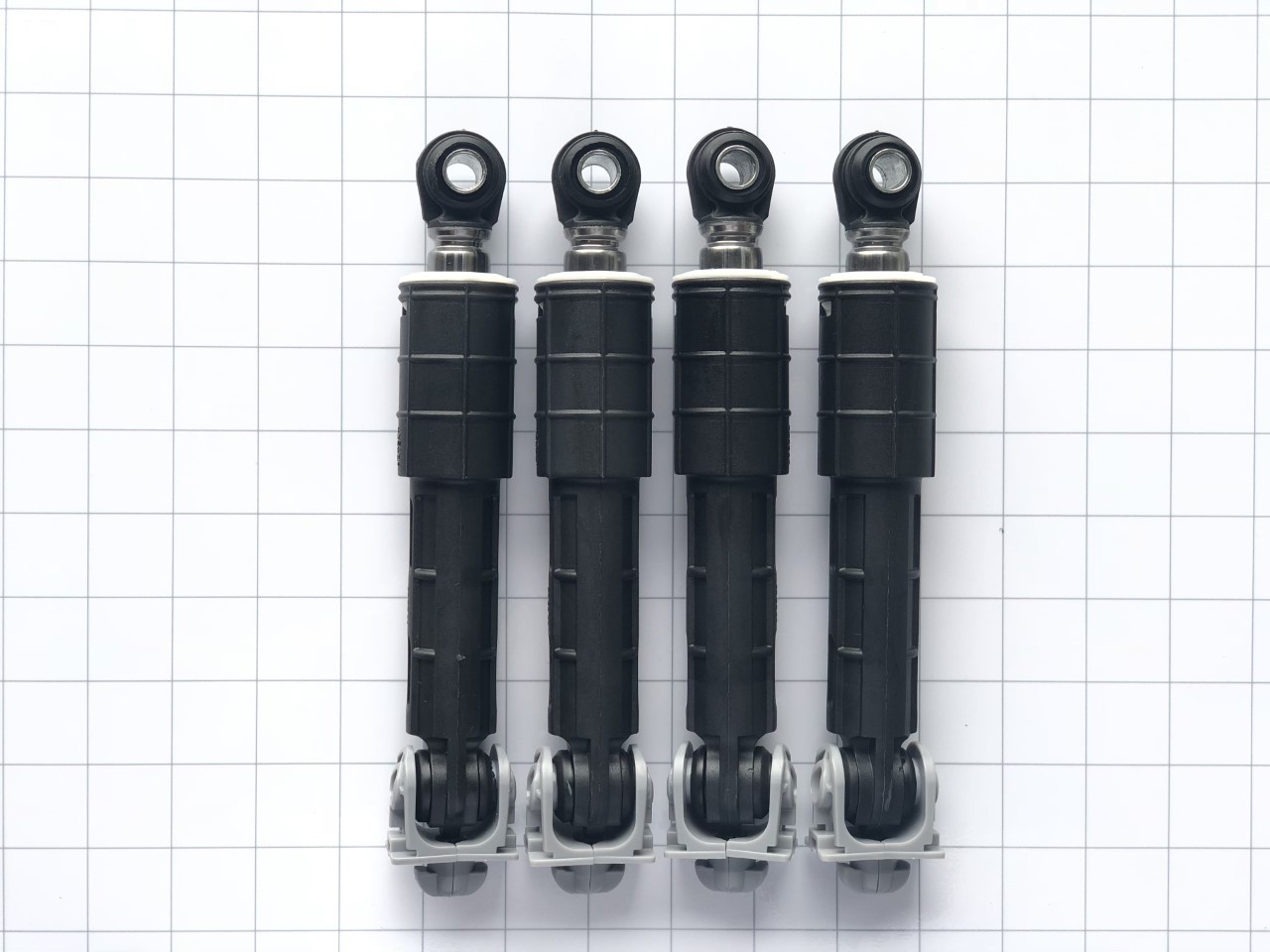 4 Pcs Shock Absorbers Compatible With Whirlpool W10739670 W10480711 W10084740