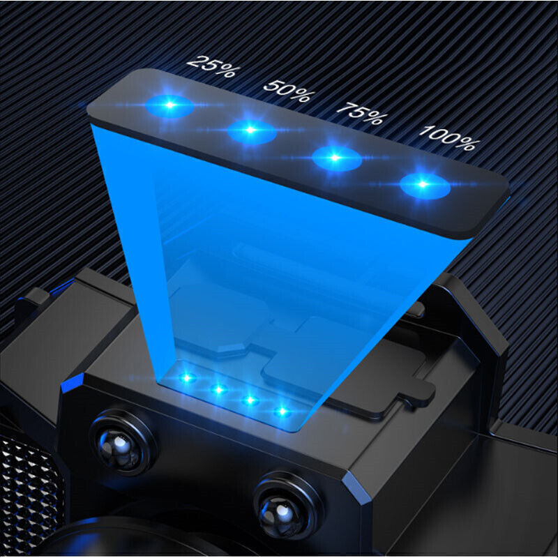 Rechargeable LED Induction Headlamp - Super Bright, Multifunctional Work Light