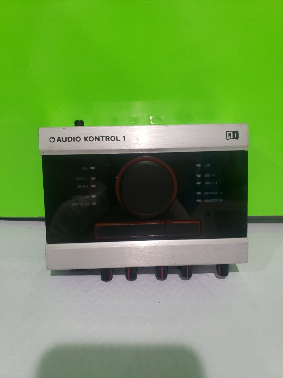 Native Instruments Audio Kontrol 1 USB Audio Interface Used
