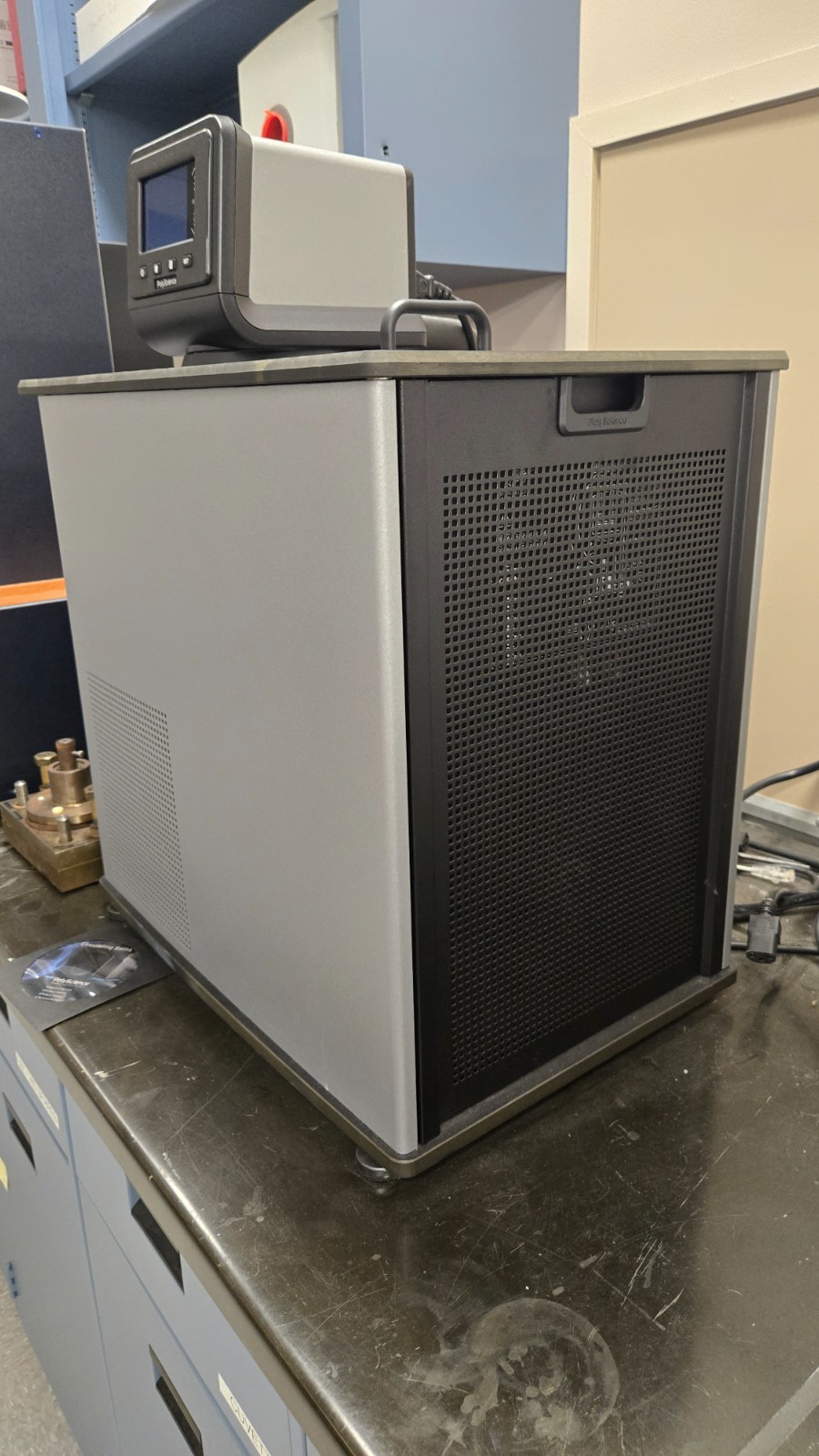TA Instruments Thermal Conductivity Tester and Polyscience Chiller + software