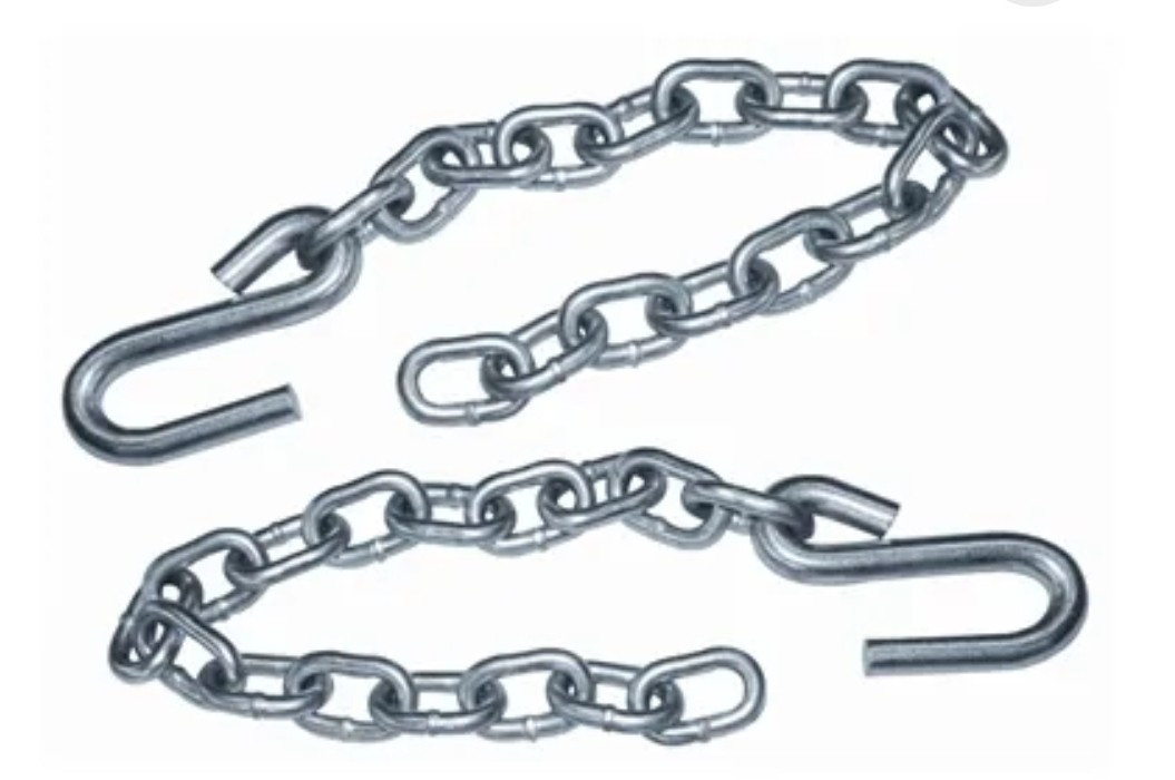 Tough Guy Trailer Safety Chain - Class III - 1/4” x 26 Links - 31"Length 7-1851