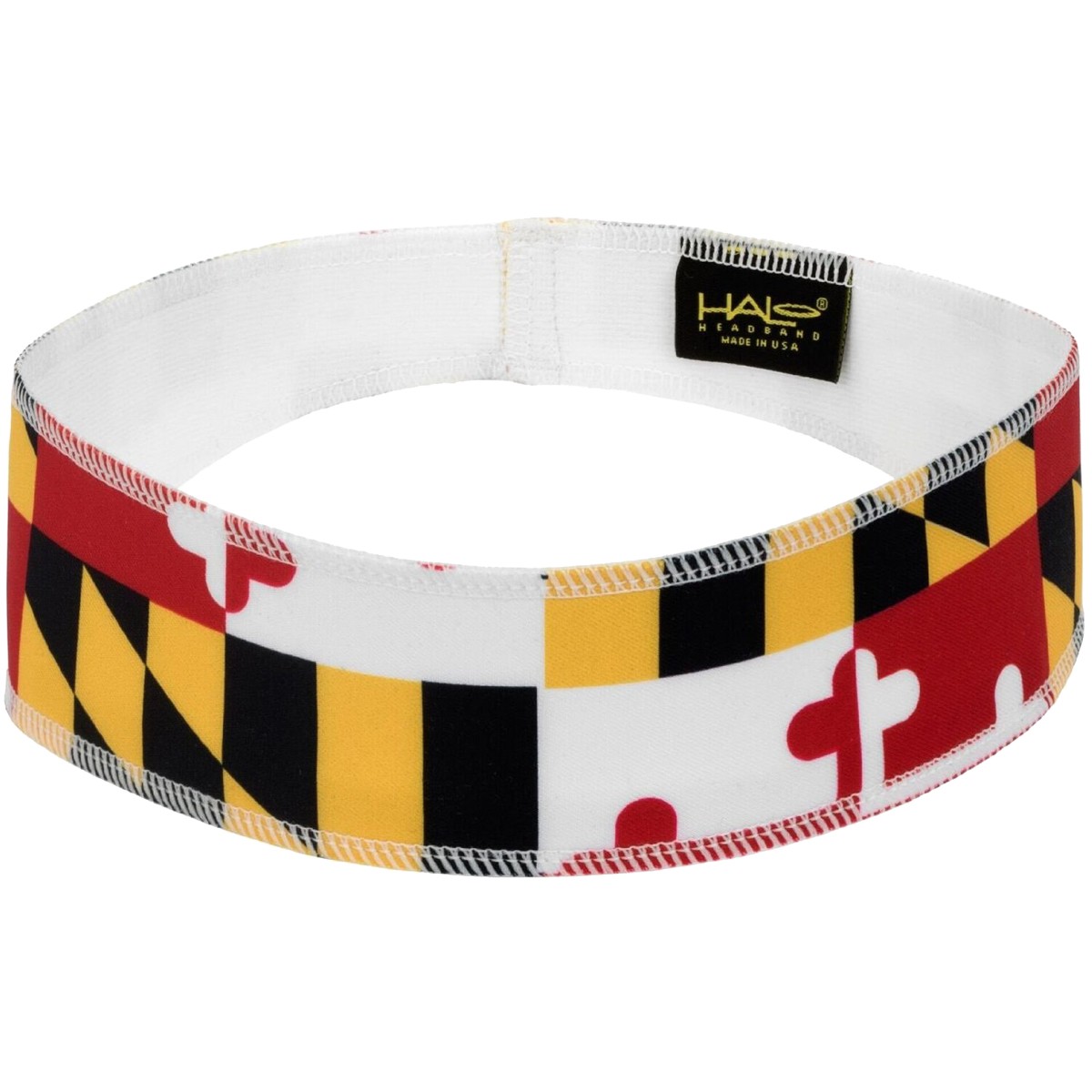 Halo Headband Pullover II Sweatband - Maryland Flag