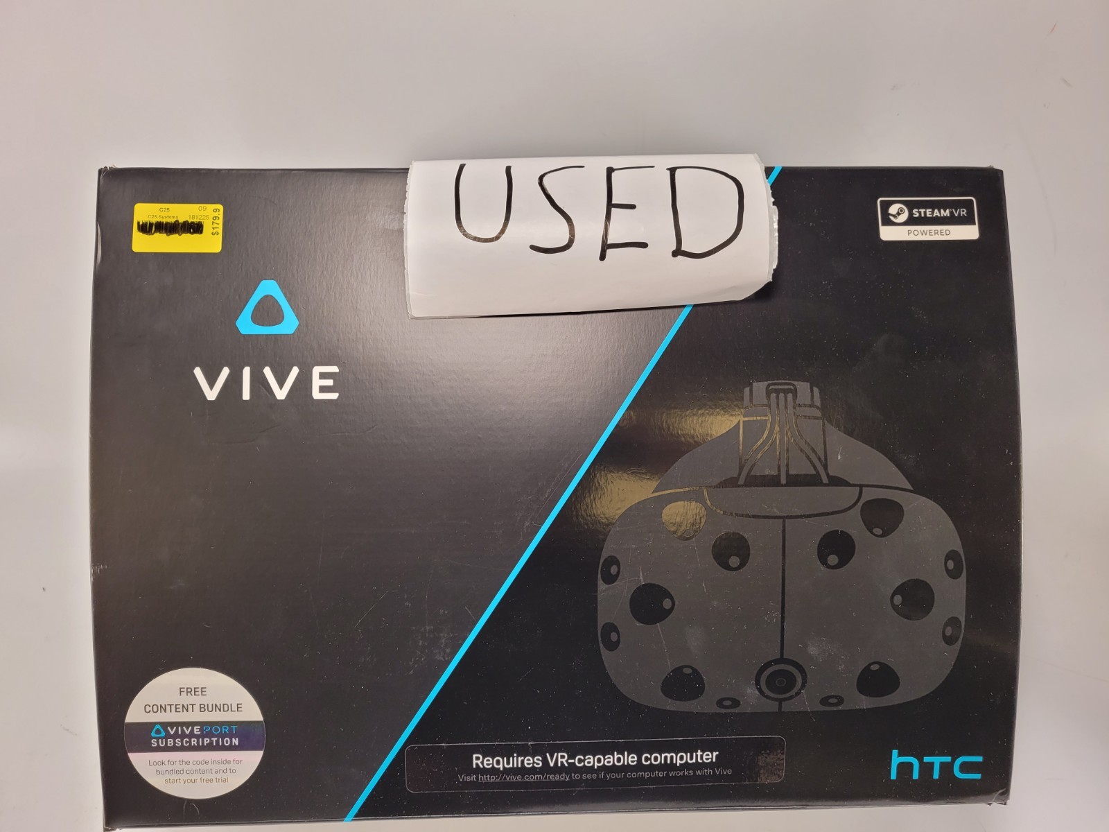 HTC Vive VR Headset Kit System Virtual Reality Complete Set