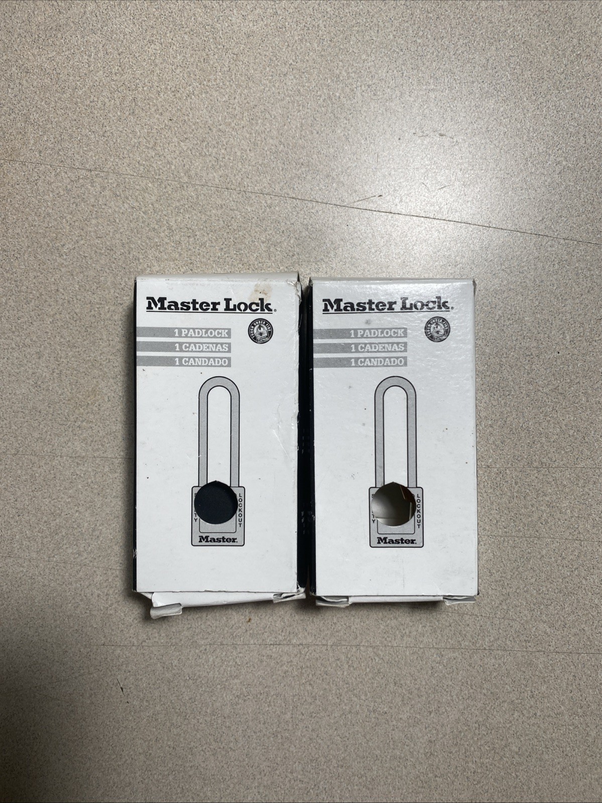 Master Lock 410 BLKSafety Lockout Black