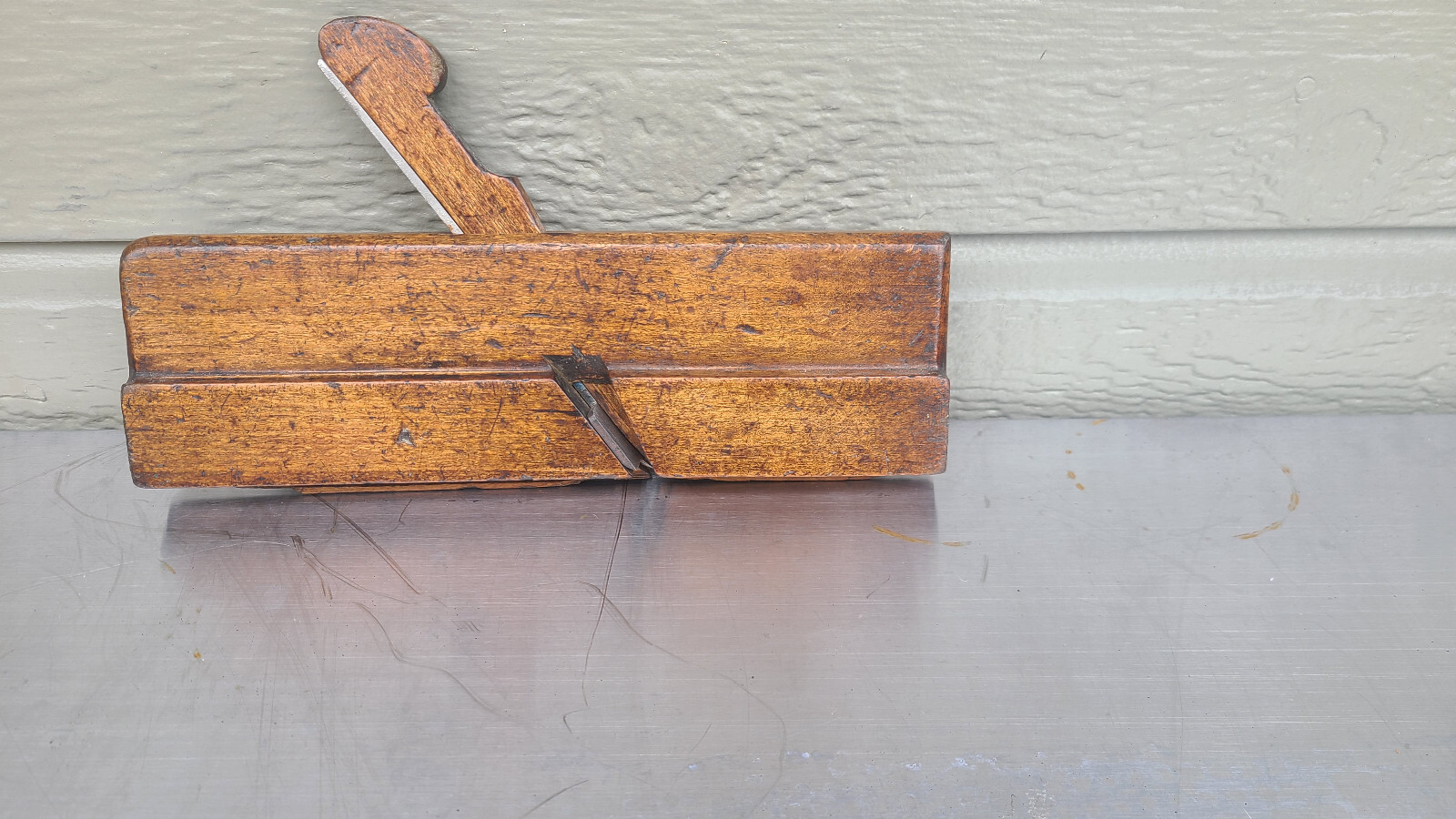 Antique Wooden Molding Plane - W. Price