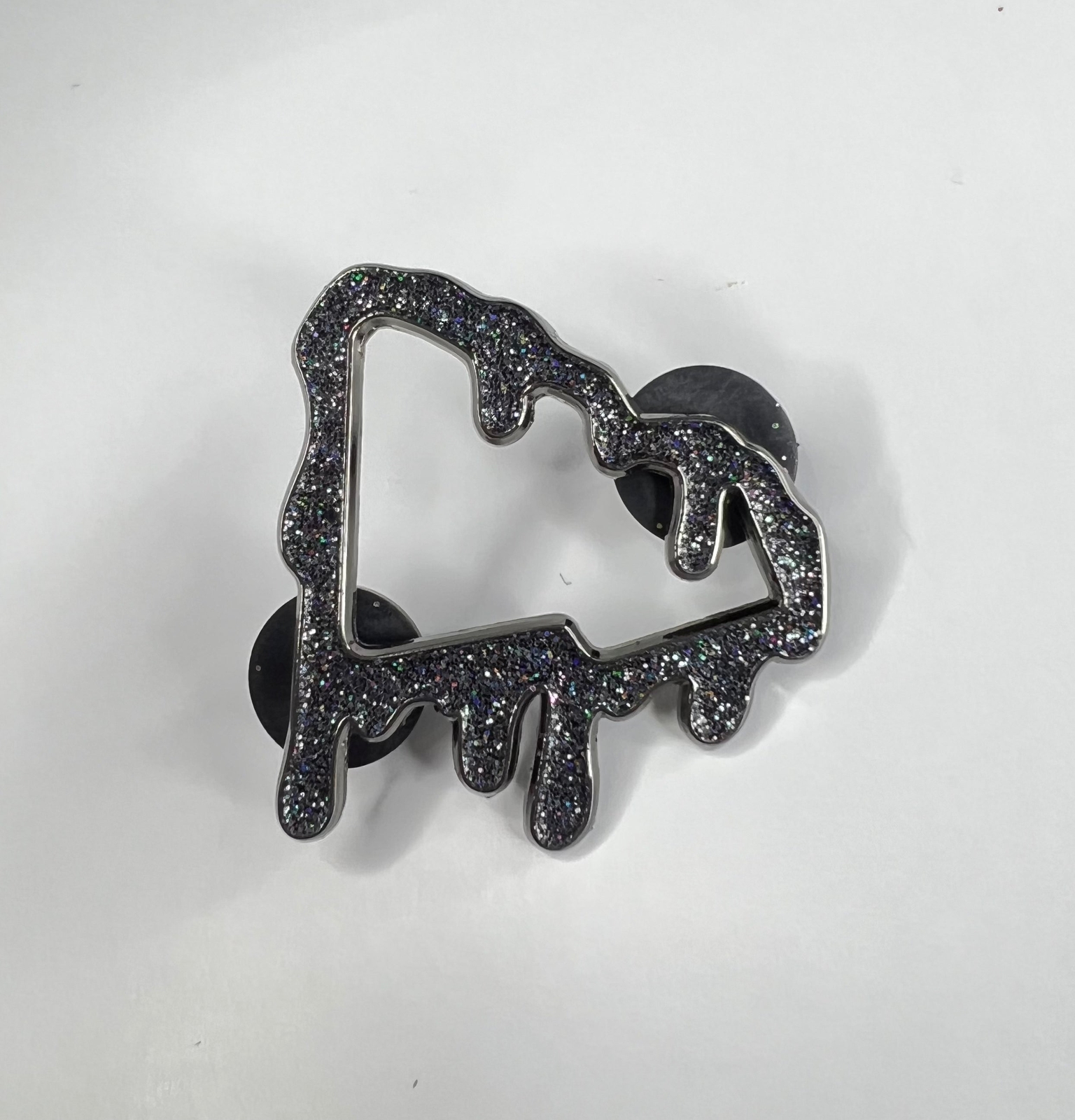 Blackout Drip Hat Pin