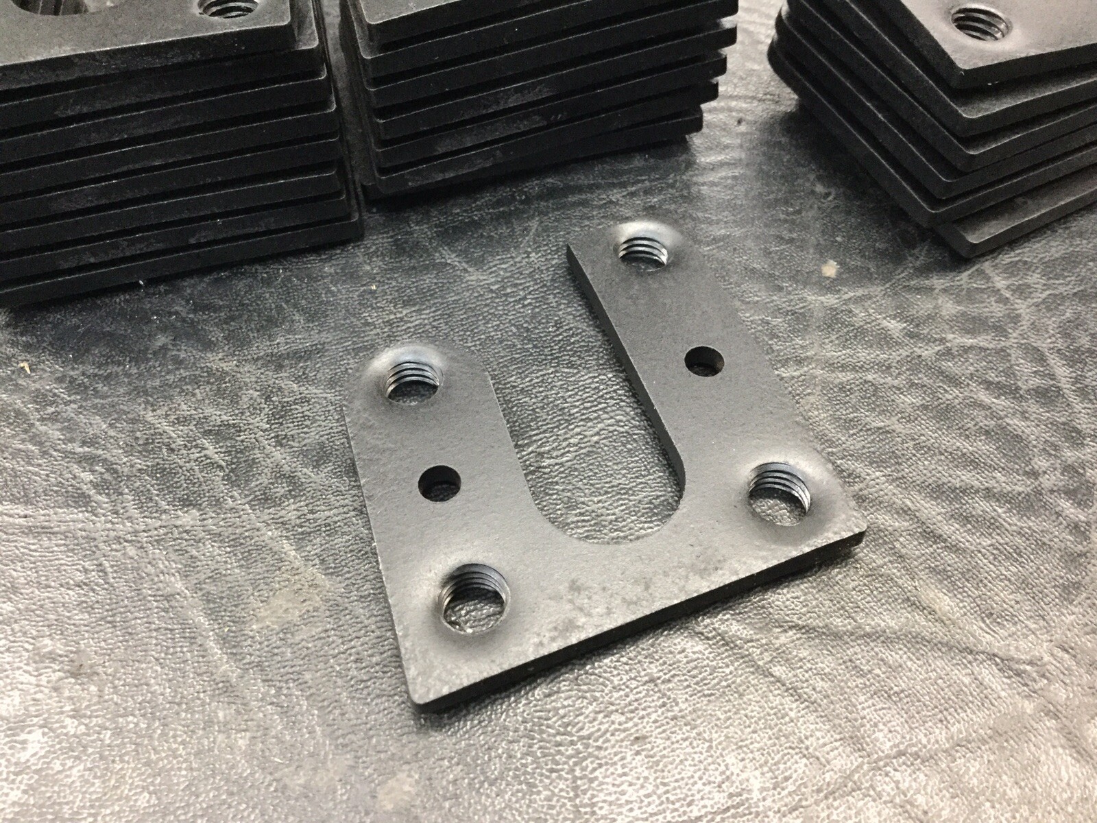 AirCooled Type 1 Door Hinge Thread Plate “Lower Left/Upper Right” Prt# 111805373