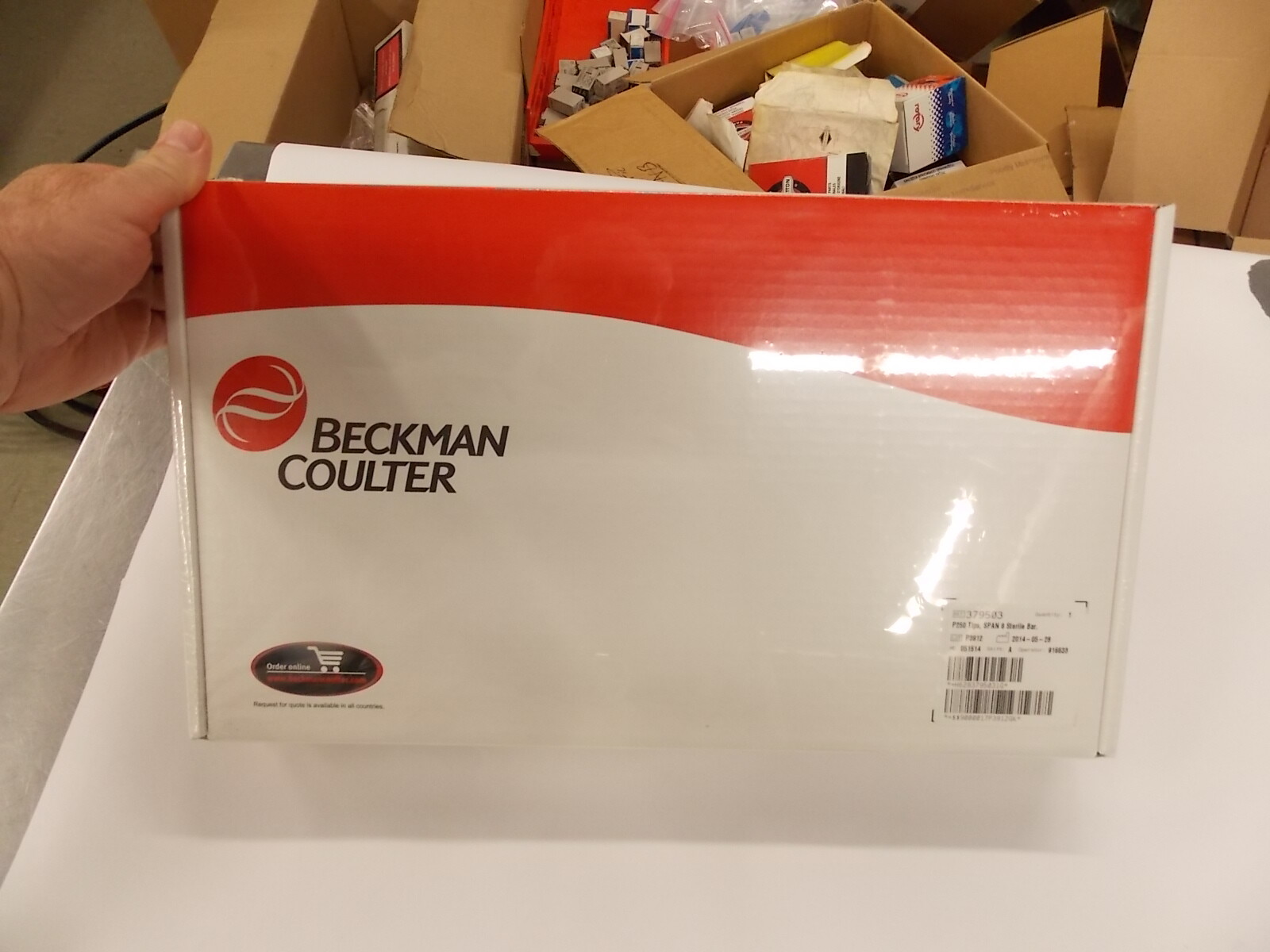 New Beckman Coulter Biomek P250 Sealed 379503 Pre-Sterile Pipette Tips 960pcs R3