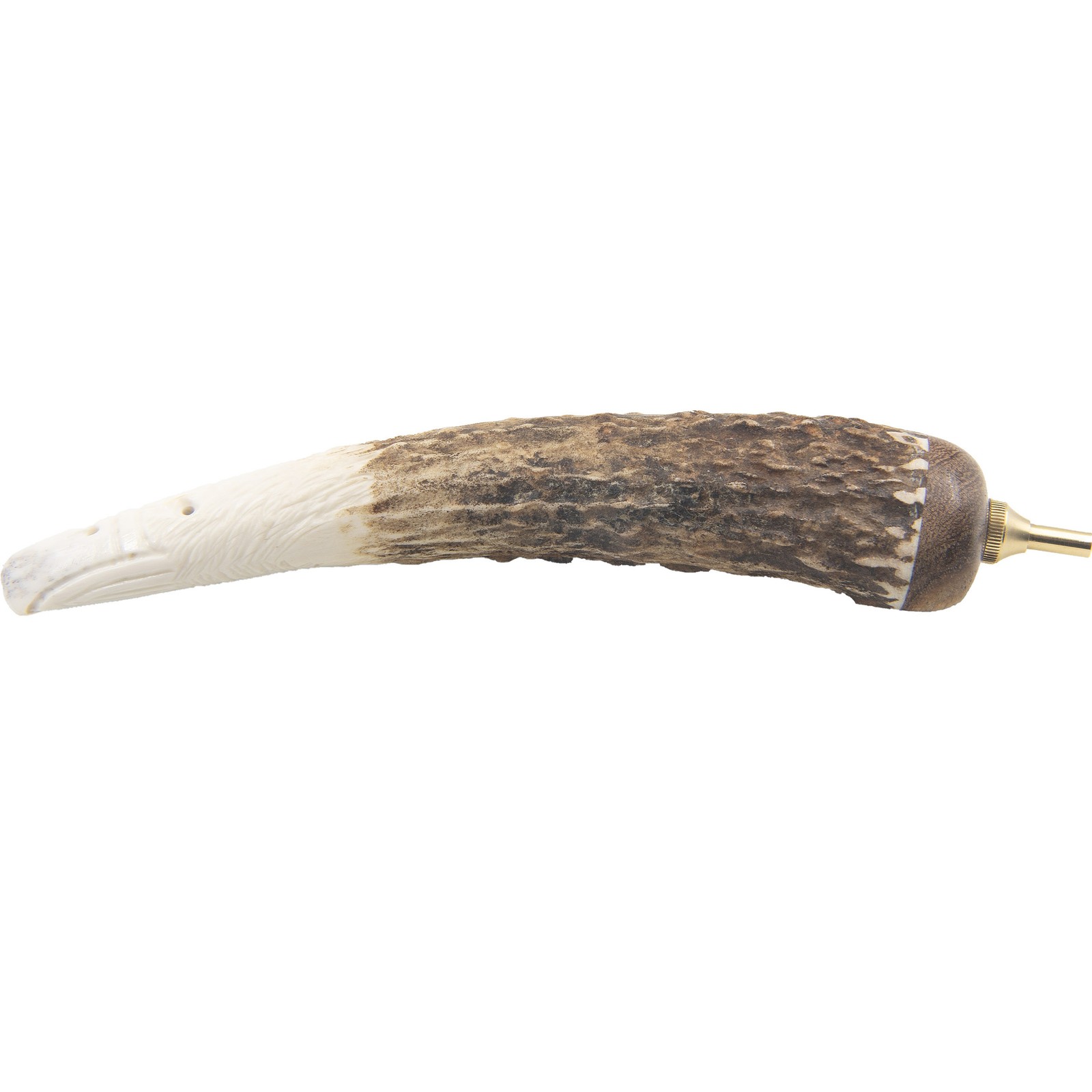 Muzzle-Loaders Eagle Head Flintlock Pan Primer - Antler Pan Primer