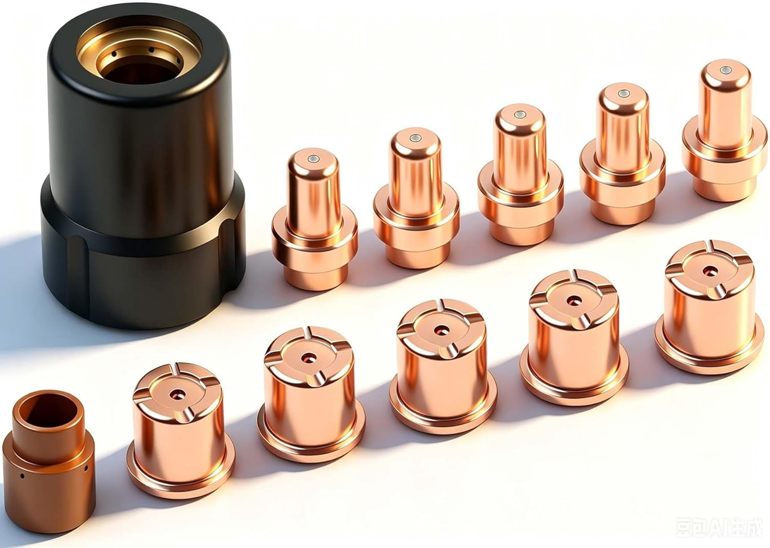 Plasma Cutter Consumable Kit for Eastwood Versa-Cut 40 CB50 Torch 40A Electrodes