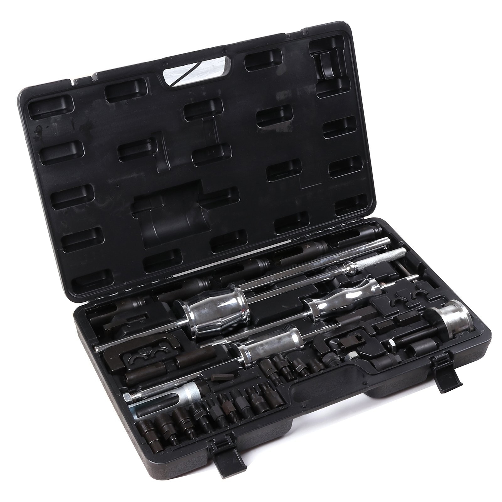 Complete Sets Auto Truck Diesel Injector Extractor Slide Hammer Puller Adaptor
