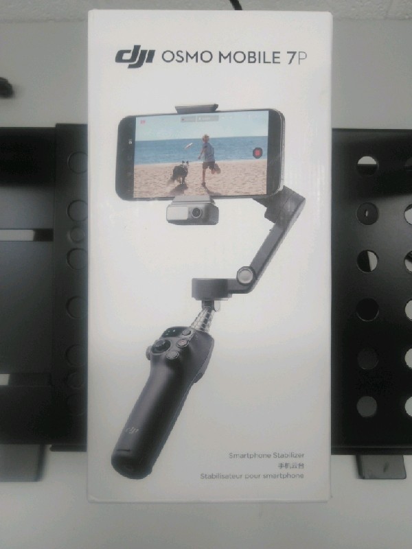 DJI Osmo Mobile 7P Gimbal Stabilizer Native Tracking 3-Axis for iPhone, Android
