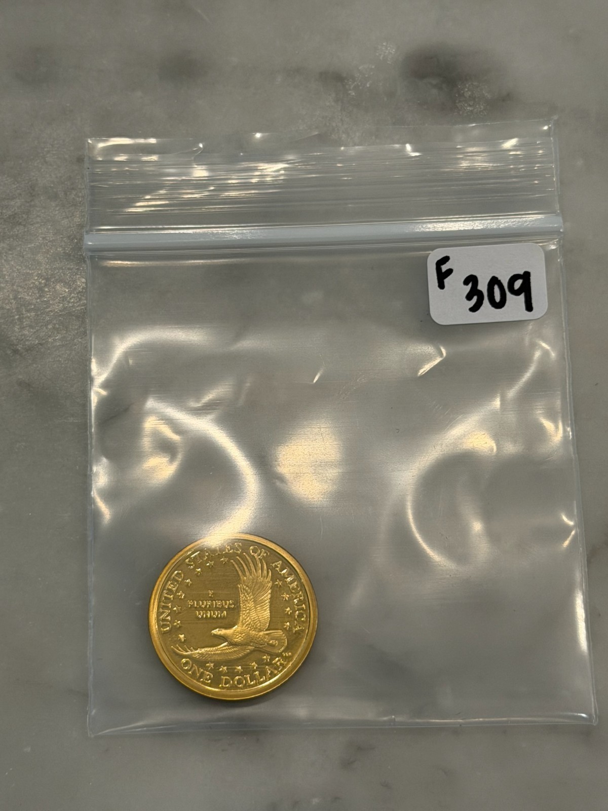 2004-S Sacagawea Proof Dollar