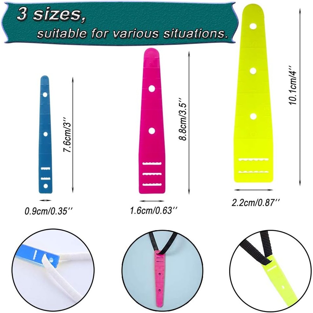 Drawstring Threader Replacement Set Sewing Turn Fabric Threader Tools for6207