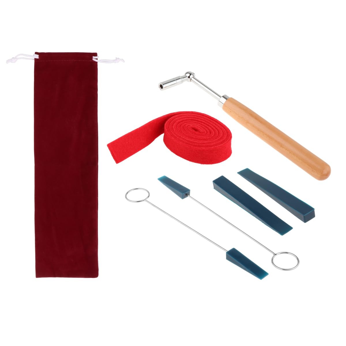 Professional Piano Tuning Kit, Universal Piano Tuning Tool Set Including Pian...