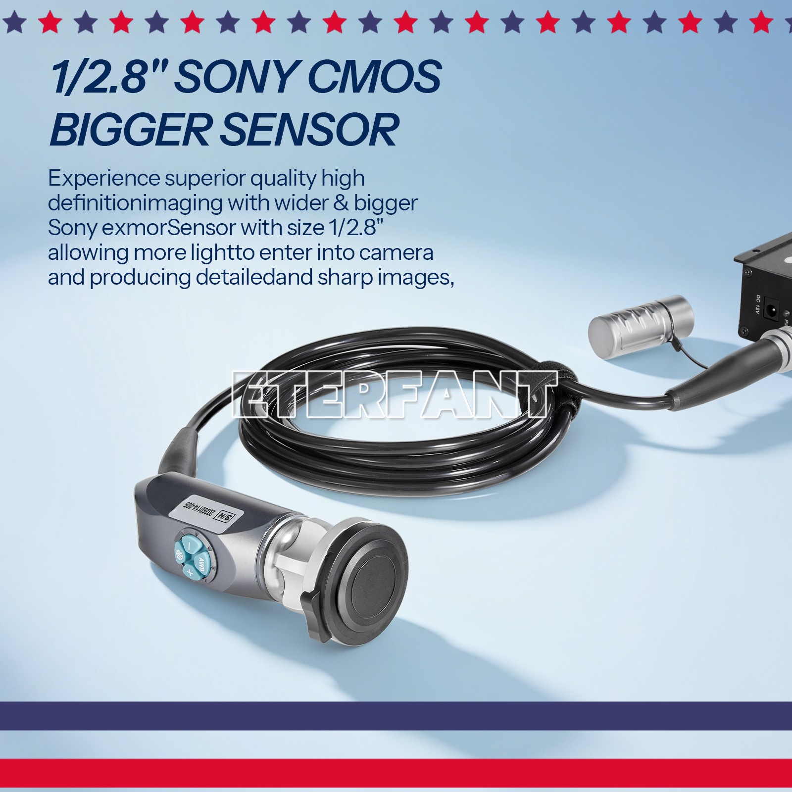 Endoscopy Camera Full Hd 1080p Laparoscopic Endoscope System for Laparoscopy