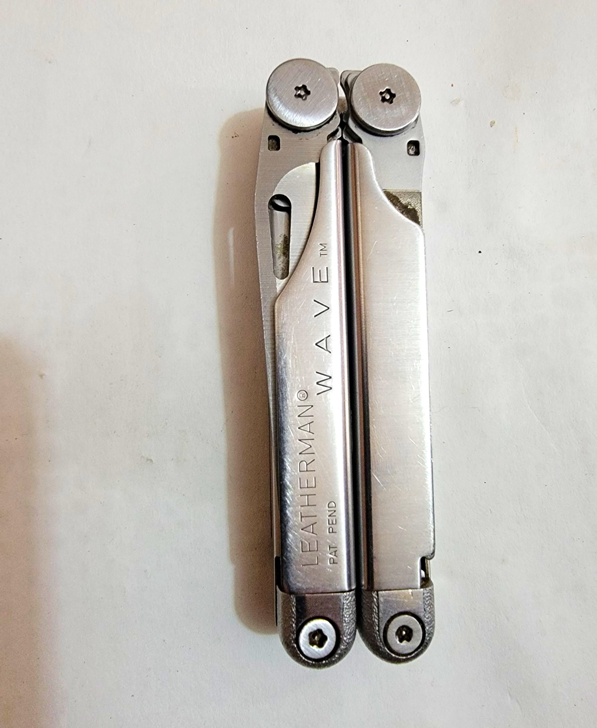 Leatherman Wave Original Multi-Tool Stainless Steel Blade