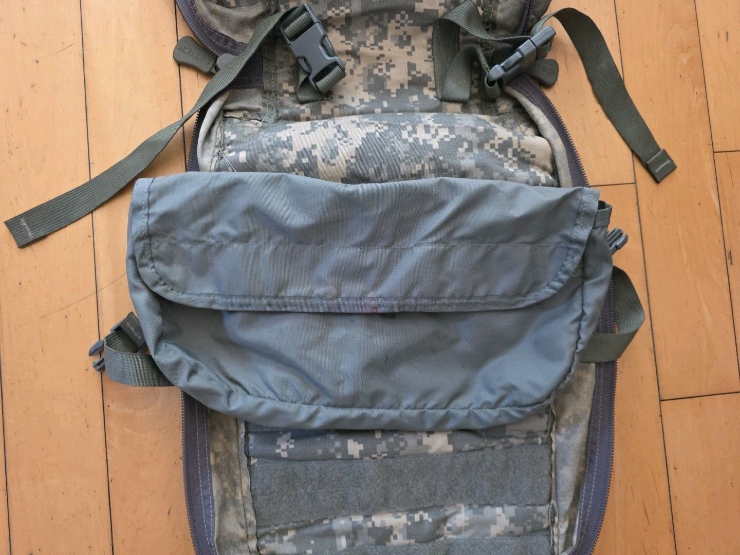 USGI Modular Medical Pack ISMB by S.O. TECH ACU W/ One Insert Bag