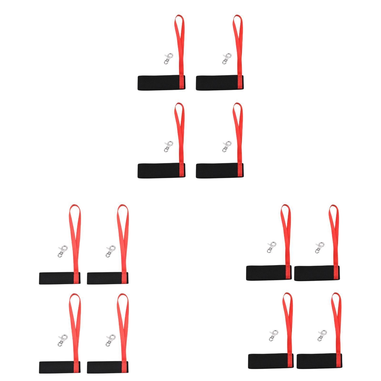 4Pcs Sport Glove Straps Accessories Glove Leash Wrist Straps