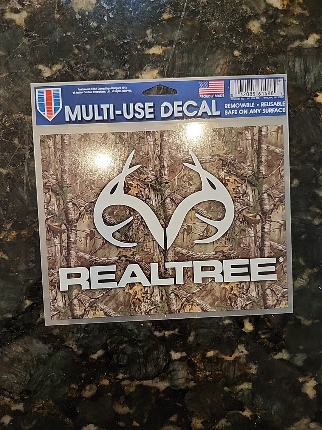 Realtree Multi-use Decal Hunting Reusable - Removable "New/Sealed