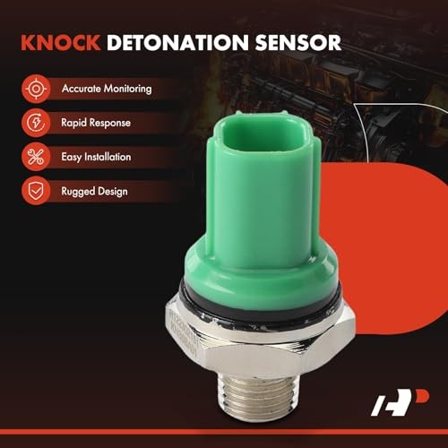 Knock Detonation Sensor Compatible with Acura RSX 2002 2003 2004 2005 2006,