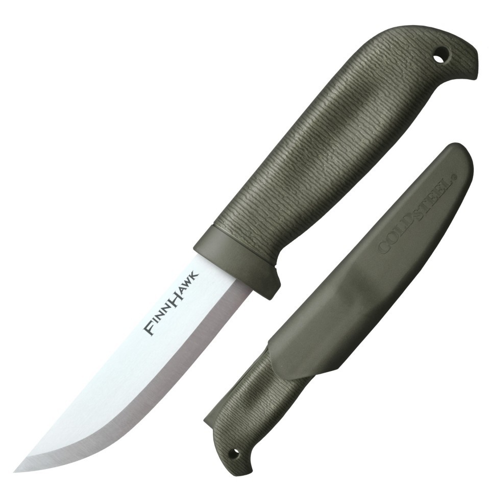 Cold Steel Finn Hawk 8.5" Two Time Injection Mold Handle Secure-Ex Sheath 20NPK