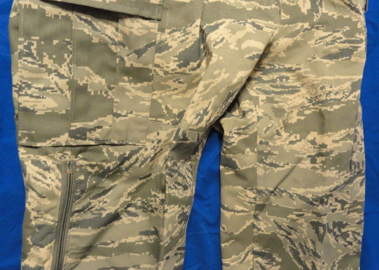 NEW GORE-TEX PANTS ALL PURPOSE ENVIRONMENTAL ABU TIGER STRIPE SMALL SHORT