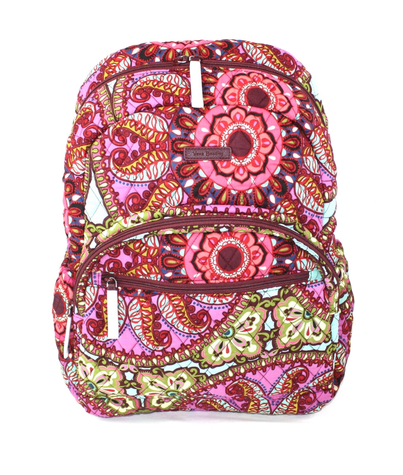 Vera Bradley Essential Backpack in Resort Medallion 23661-D15 Brand New