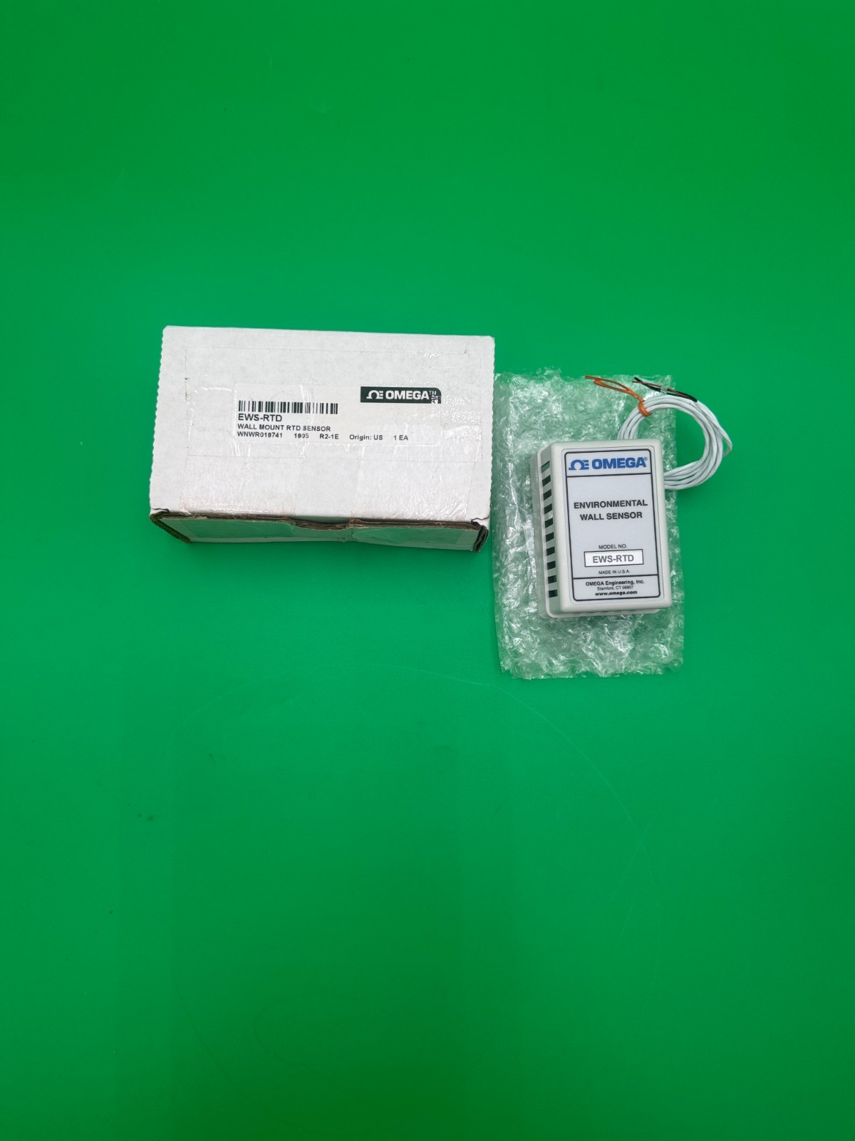 Omega EWS-RTD Environmental Wall Mount Sensor