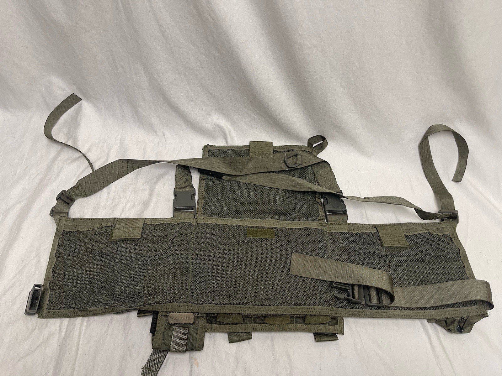 Paraclete Rack Vest Pre MSA Paraclete CAG Delta