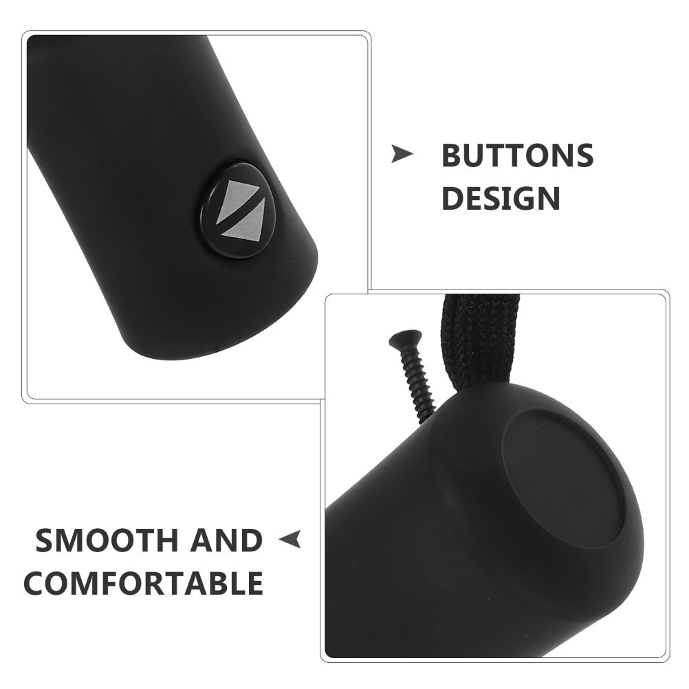 Umbrella Handle Grip Replaceable Handles for Auto Open Close Small