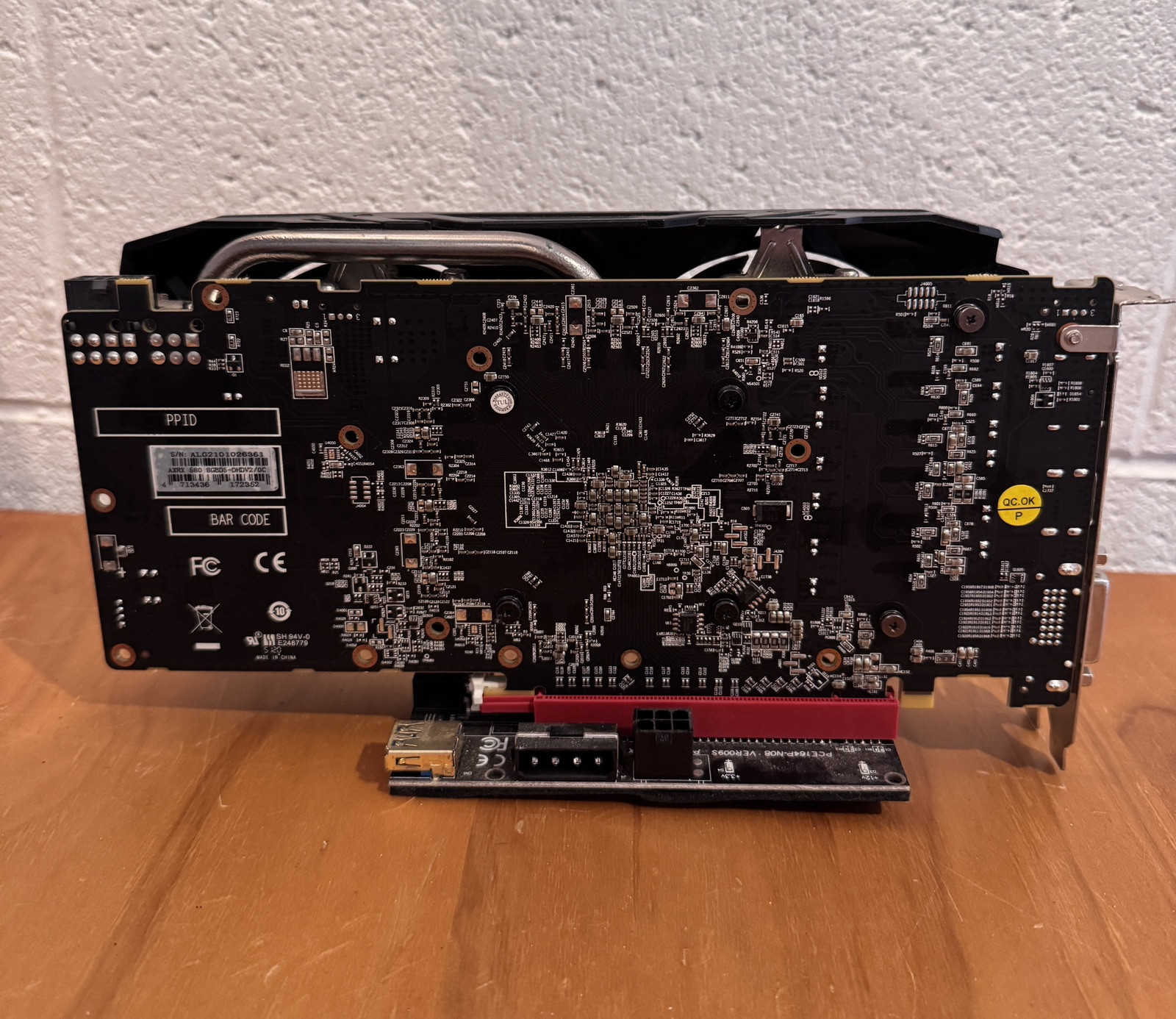 Radeon RX 580 8GB GPU - Powerful, Quiet, Fast Shipping
