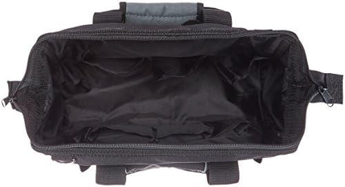 Amazon Basics Durable Wear-Resistant Tool Storage Bag with Adjustable Shoulde...