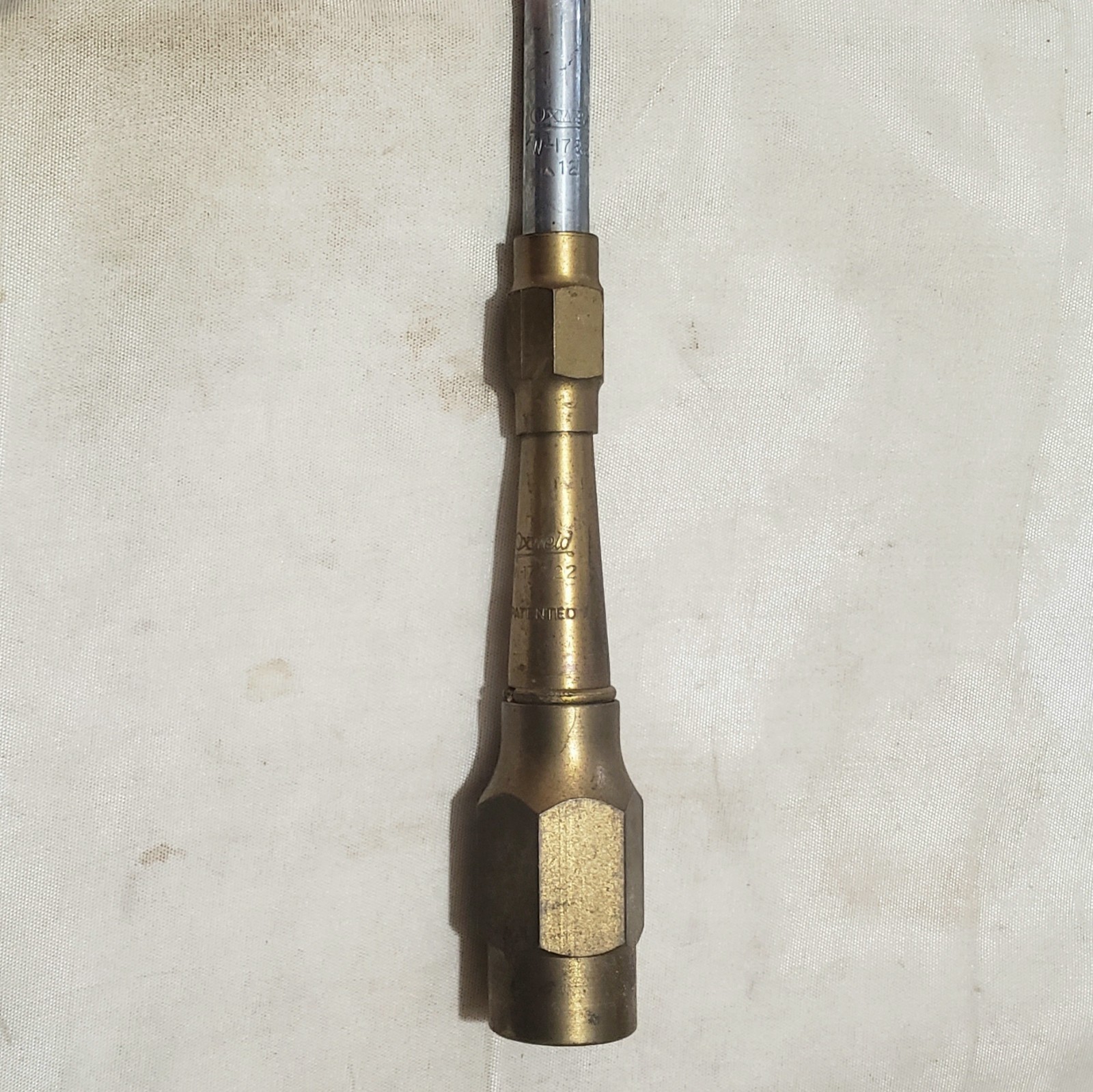Oxweld W-17 & W-22 #12 Welding Brazing Torch Tip Head Nozzle
