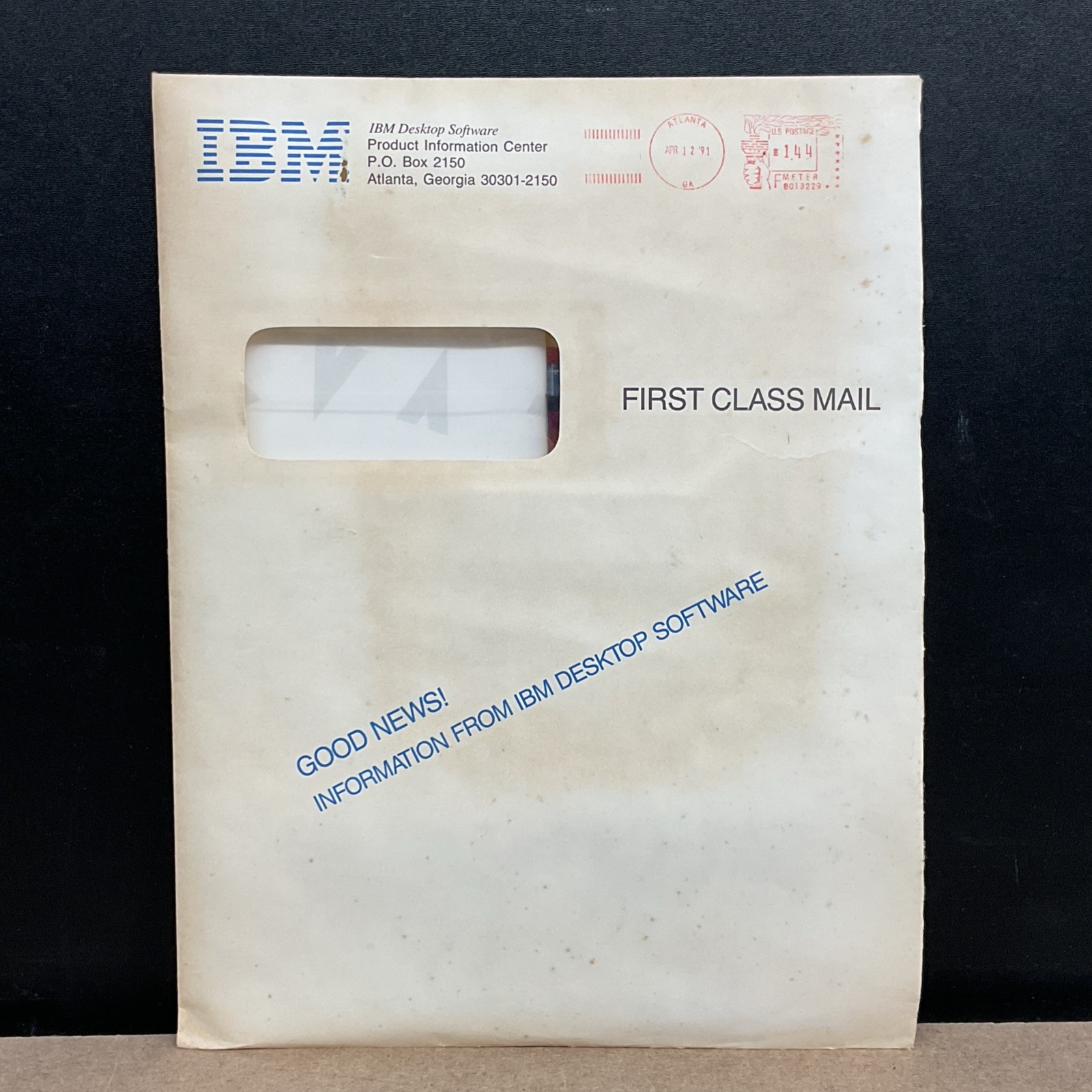 IBM Storyboard Live Hollywood Demo Diskette PC Software Vintage Computing