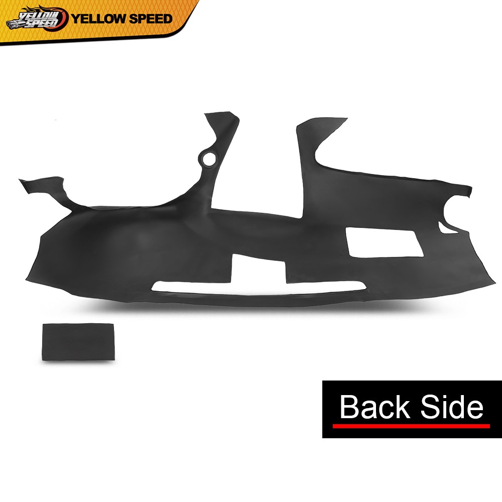 Fit For 2006-2013 Lexus IS250 IS350 Dashboard Dash Cover Cap Overlay Black