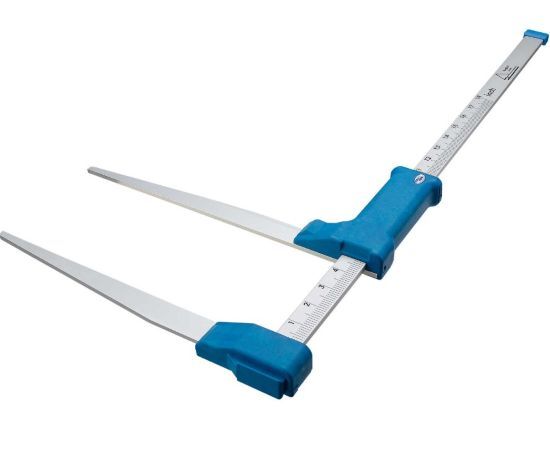 11-100-1111 Haglof Blue Caliper Mantax 24" English Scale Alloy Coated Aluminum