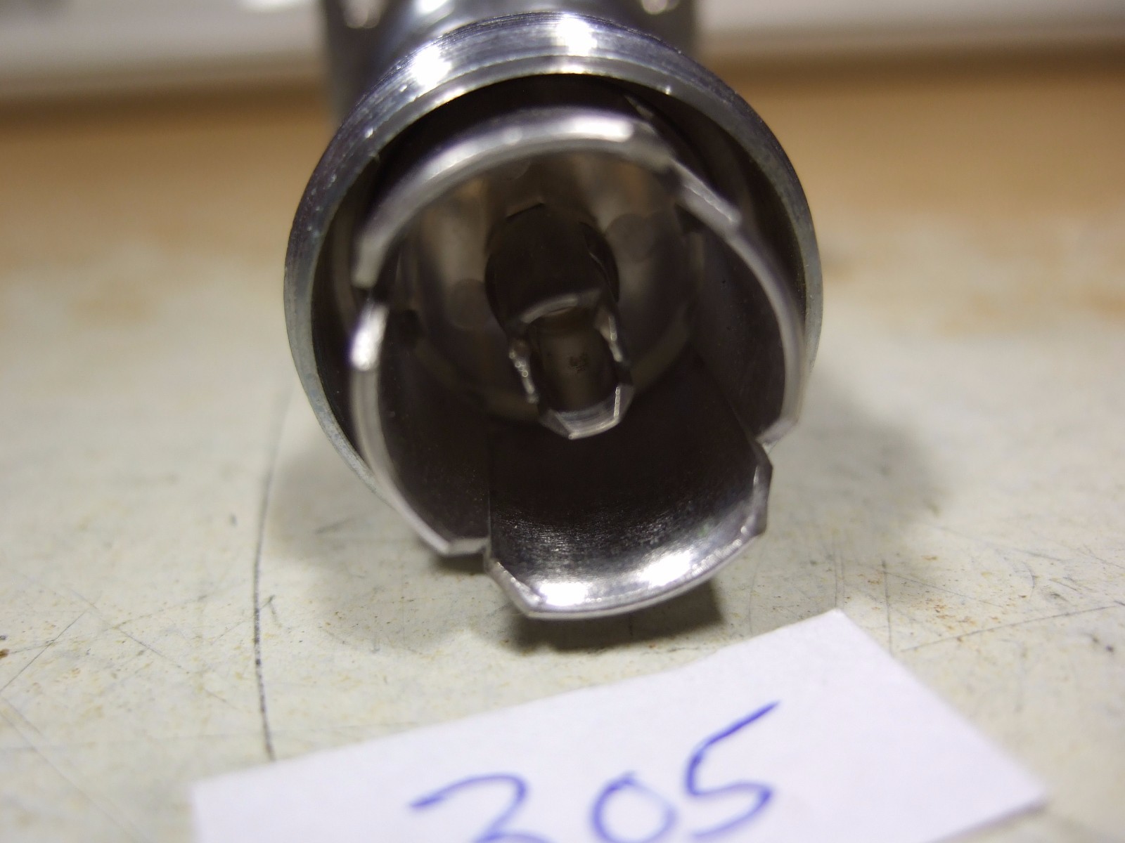 Adapter GR General Radio Bulkhead Adapter - New