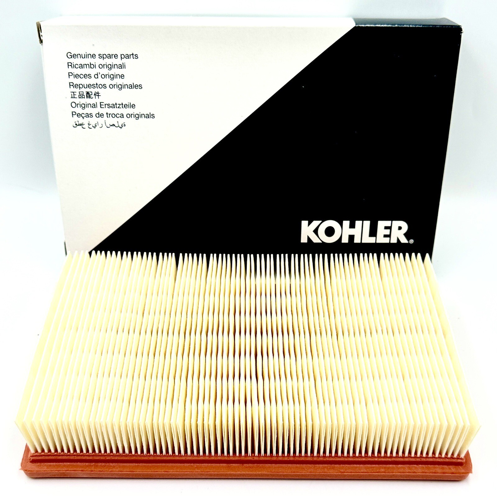 KOHLER DIESEL GENUINE KDW702 KDW1003 AIR FILTER OEM ED0021751640-S MADE IN ITALY