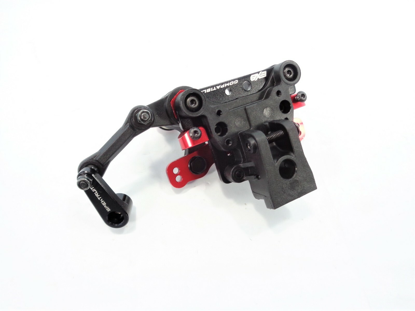 Arrma Outcast EXB 6s Steering Linkage Bell Crank Servo Saver Rack Kraton Talion