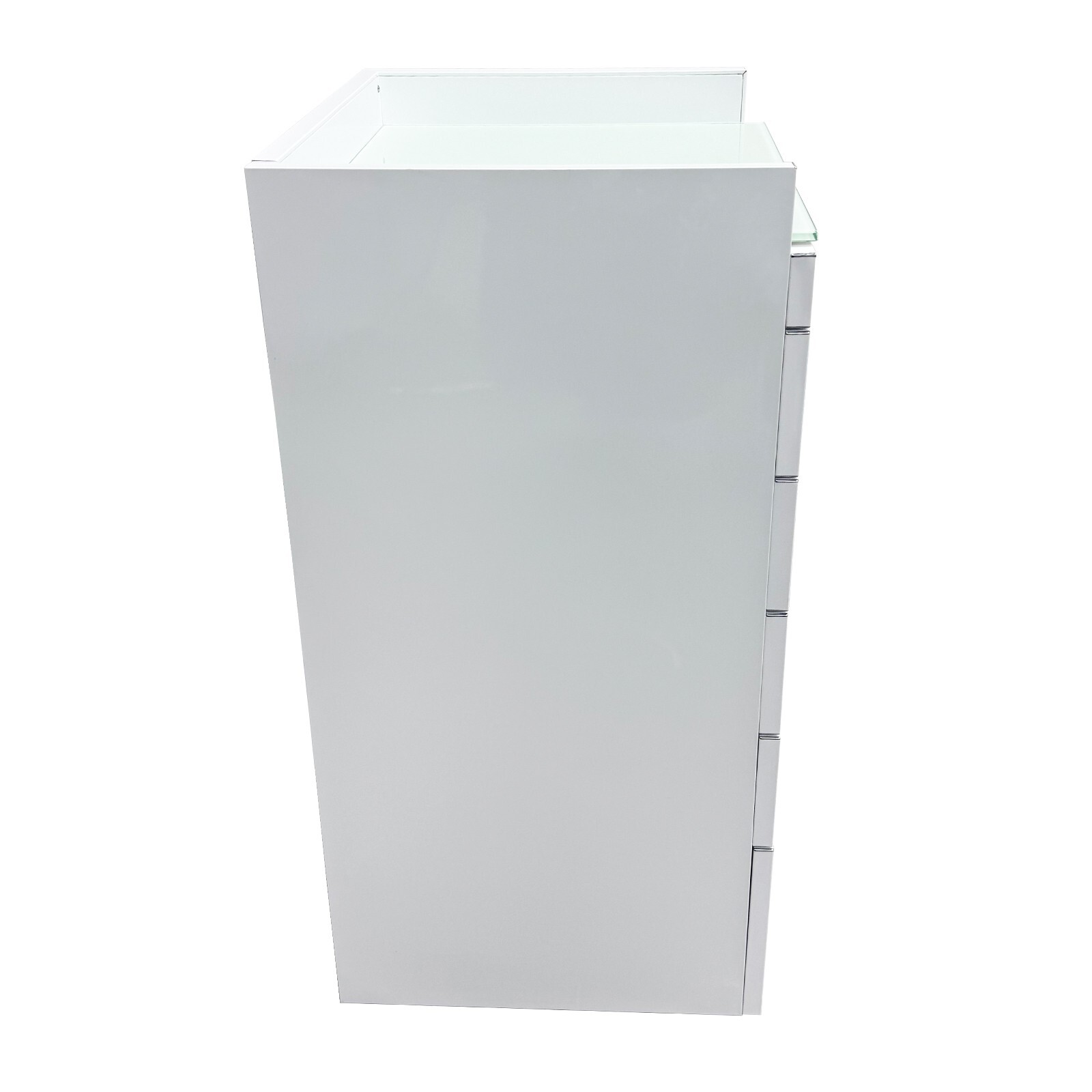 Mobile Dental Medical Side Cabinet 5 Drawers Multi-functional Storage Cabinet