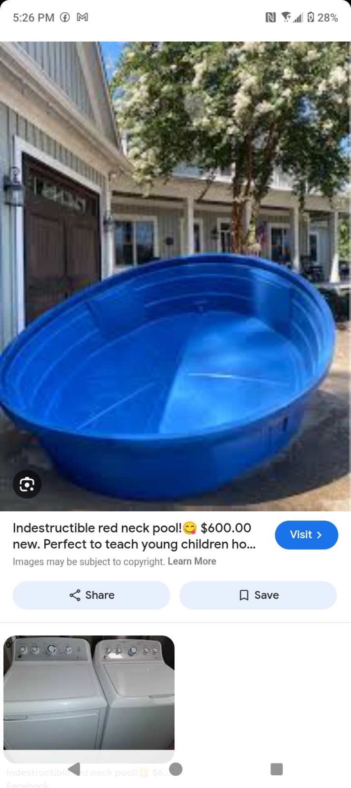 Farm Stock Tank