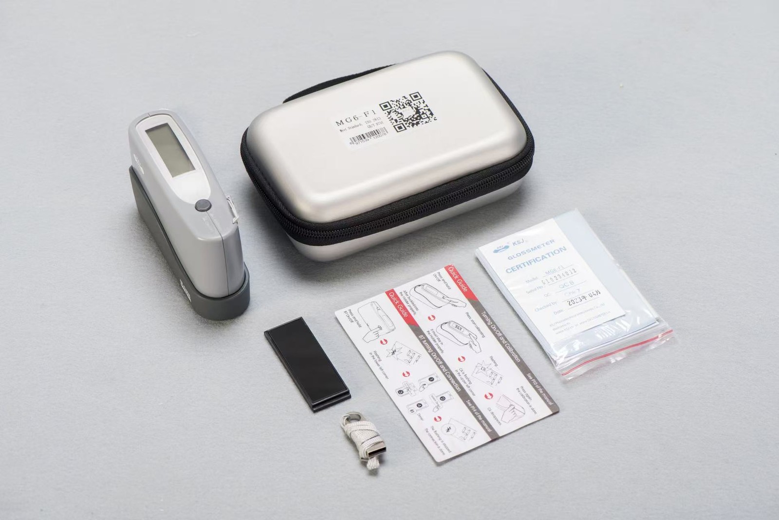 ONE New Gloss Meter MG6-F1 Glossmeter 60 Angle 0-199.9Gu Digital Gloss Meter