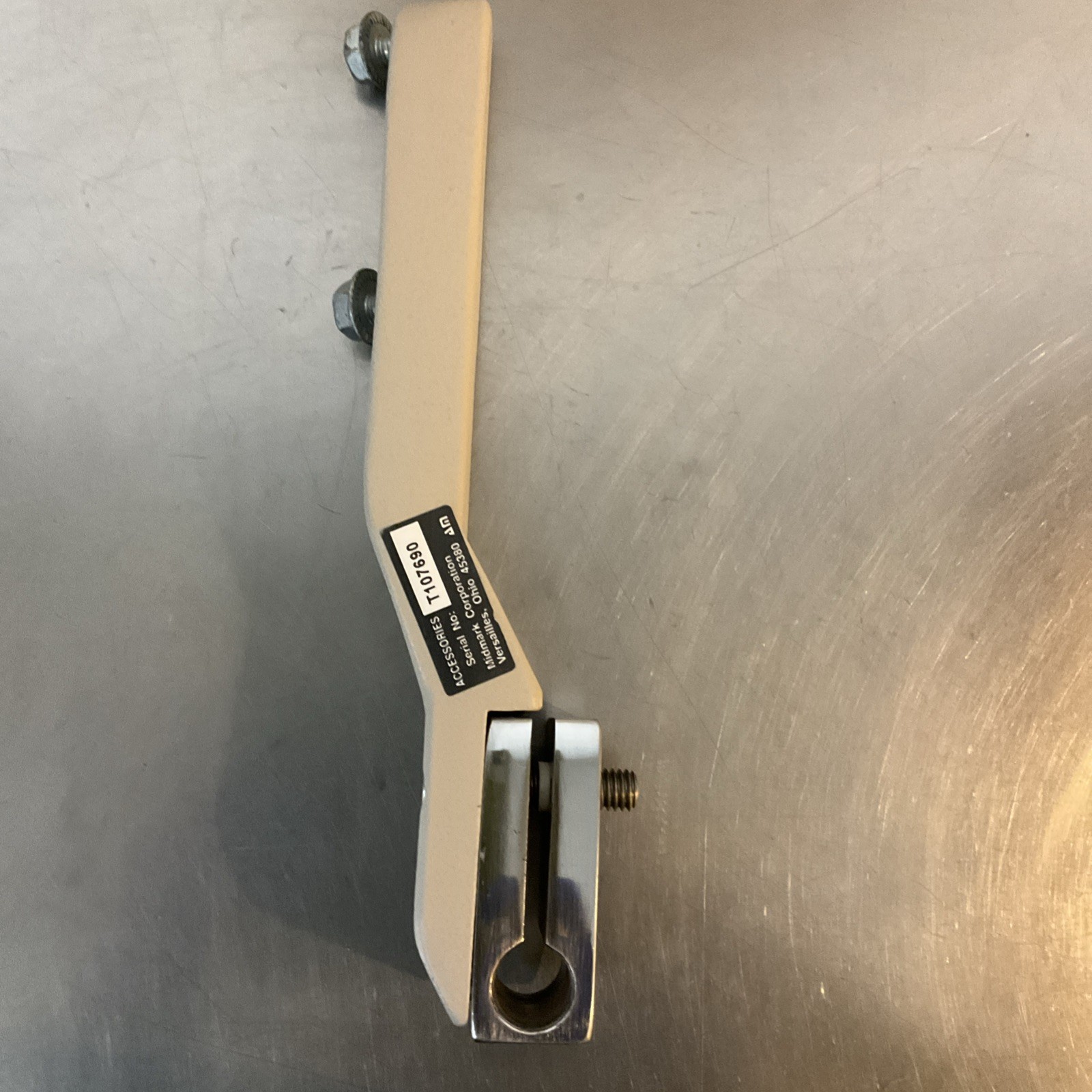 Midmark Ritter Accessories Serial T107690