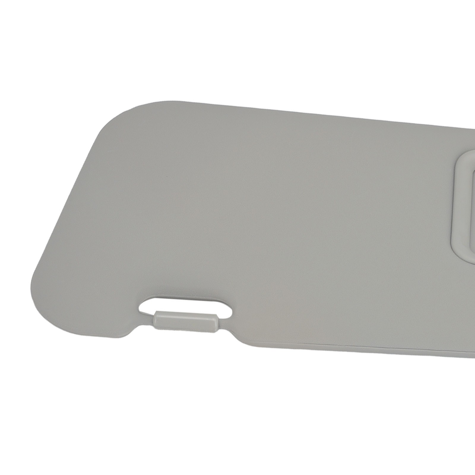 Driver Side Visor Gray for Mazda 3 Hatchback 10-13 BBM2-69-320C-75 Front Left