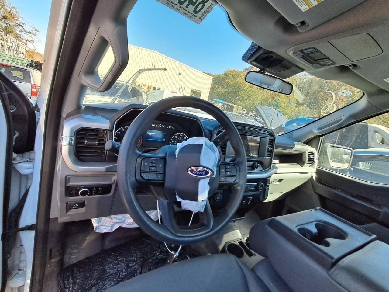F150 2023 Glove Box 4863811