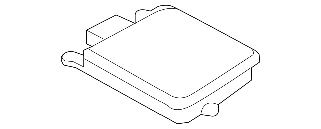 Genuine BMW Blind Spot Radar 66-32-6-885-042