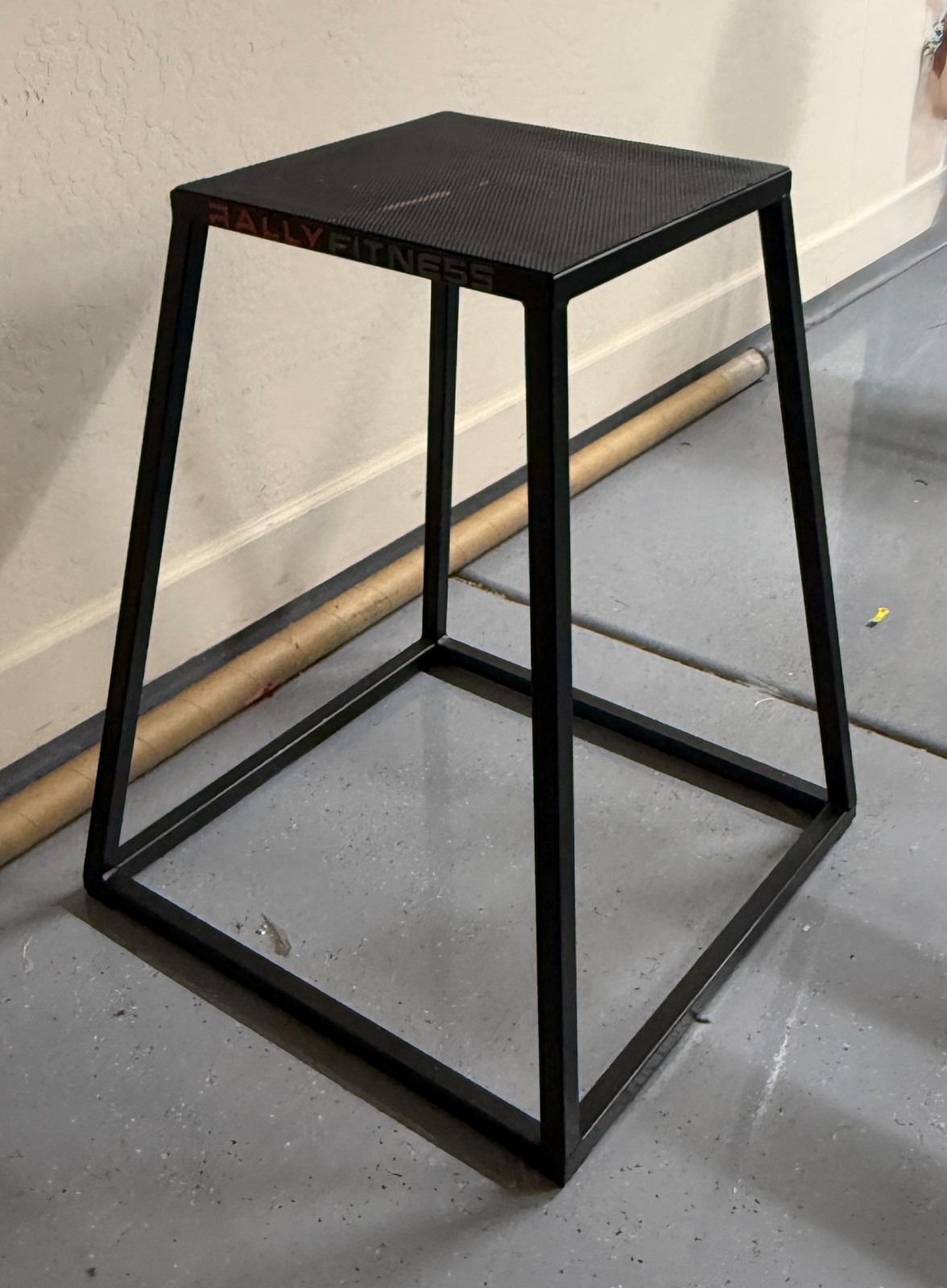 Rally Fitness Steel Plyometric Boxes