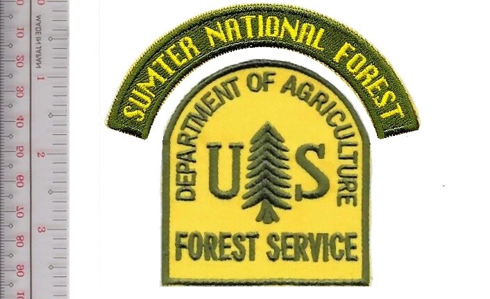 National Forest South Carolina Sumter National US Forest Service NO TARIFF