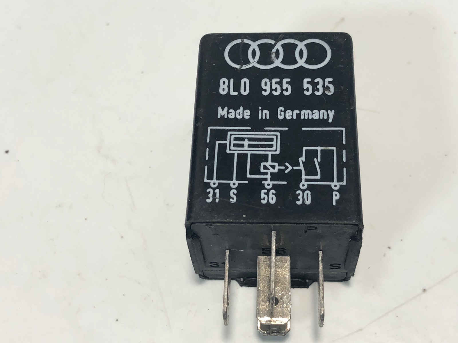 Audi VolksWagen Headlight Washer Relay Unit P: 8L0 955 535 OEM Warranty !